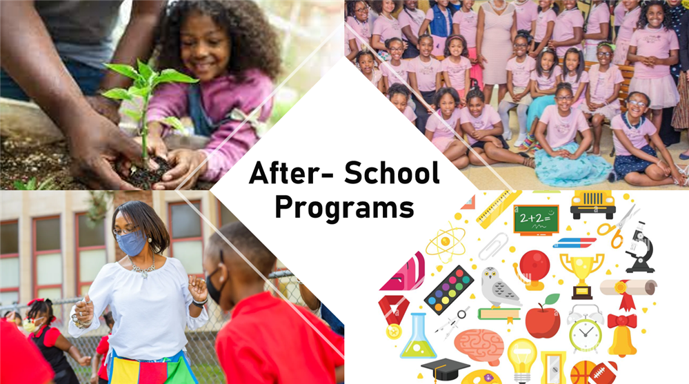 after school programs have begun